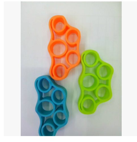 Silicone tubing fingers Finger trainer Pull ring finger mouse