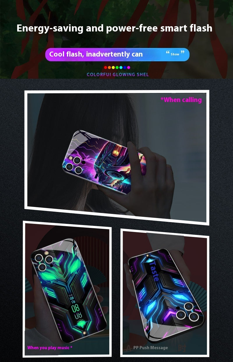 Гоночный автомобиль Creative Style Light Phone Case