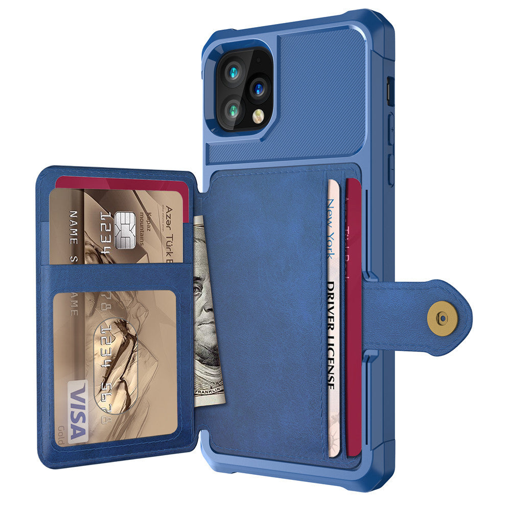Card wallet holder phone case