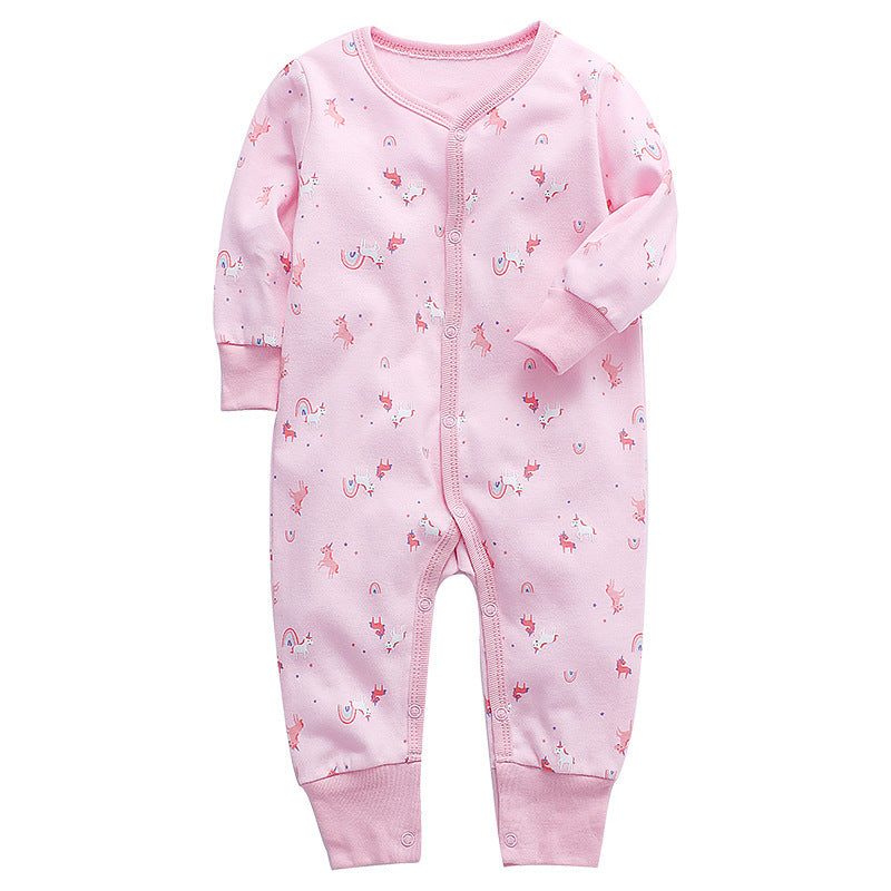 Baby lange mouw romper