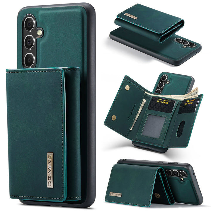 Starke magnetische Brieftasche Schutzhülle Zwei-in-ein-Magnet-Brieftasche Telefonhülle