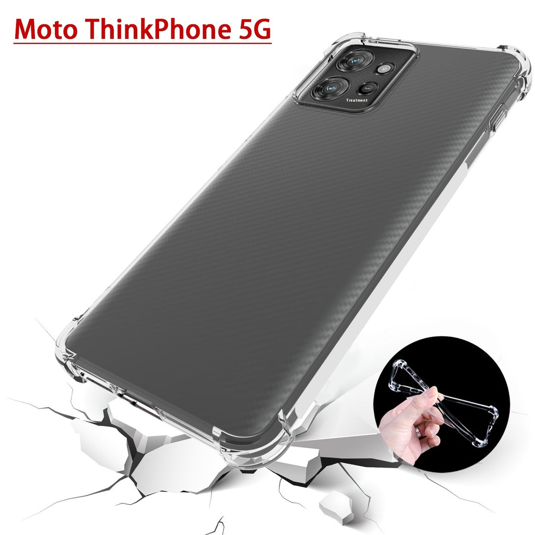 Transparent Anti Drop Four Corner Airbag Phone Case