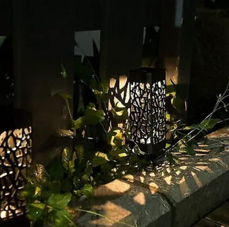 Solar Garden Pathway Lights Lawn Lamp voor tuin Lantaarn Decoratie Buitenpad Licht draadloze waterdichte nacht LED Solar Lamp