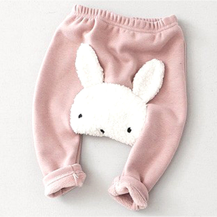 Bebé lindo conejito leggings