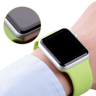Compatible With Compatible With Watch Toughened Film IWatch Glass Film Ultra-thin Protective Film 38mm