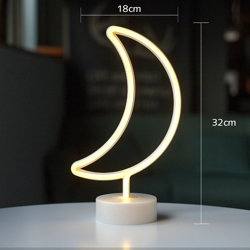 Светодиодный моделирование лампы ананаса светодиодный декоративный ночной свет