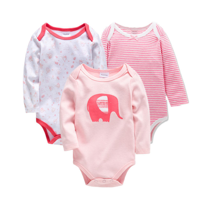 Set de 3 piese de haine pentru bebeluși nou-născuți