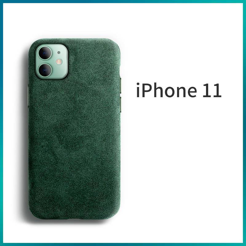 Compatibel met Apple , Suede Fur All-Inclusive Fall Protection Cover