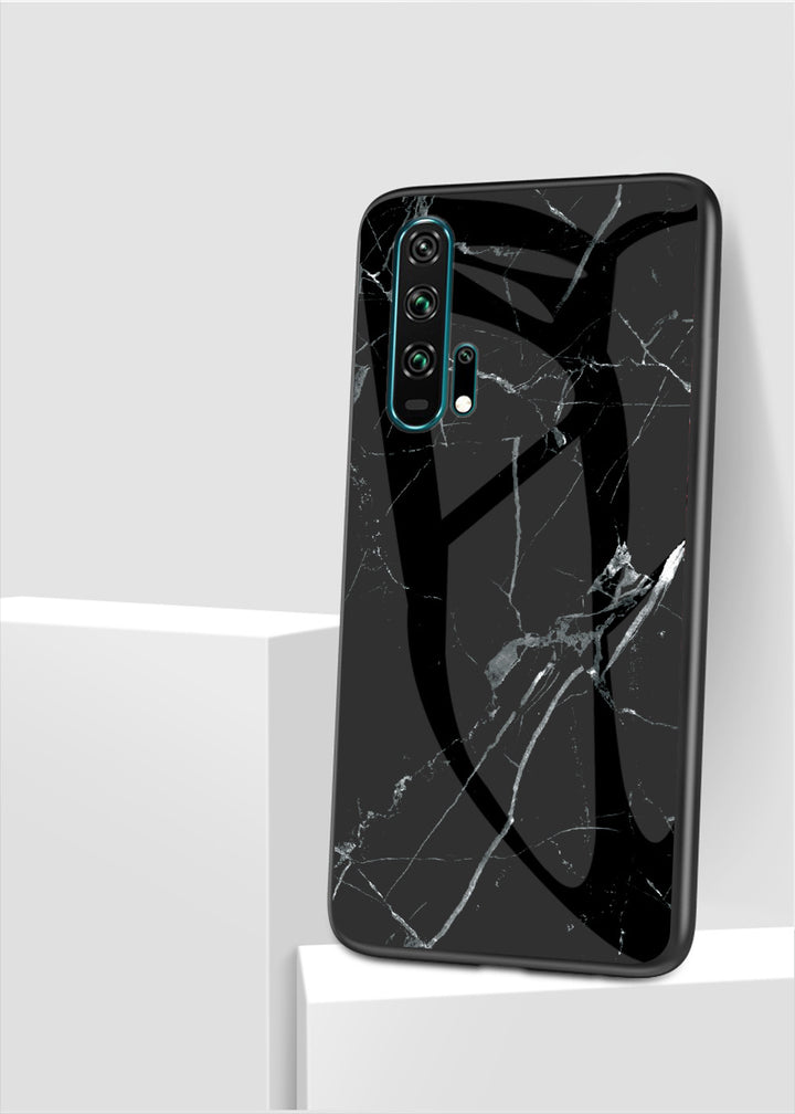 Anti-fall marble mobile phone case