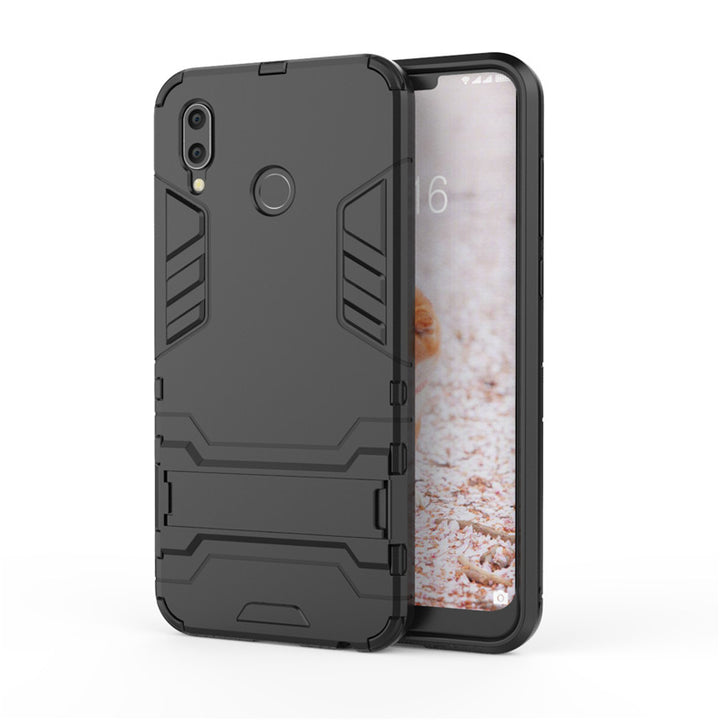 2-in-1 Bracket Phone Case Armor Anti Fall Cover