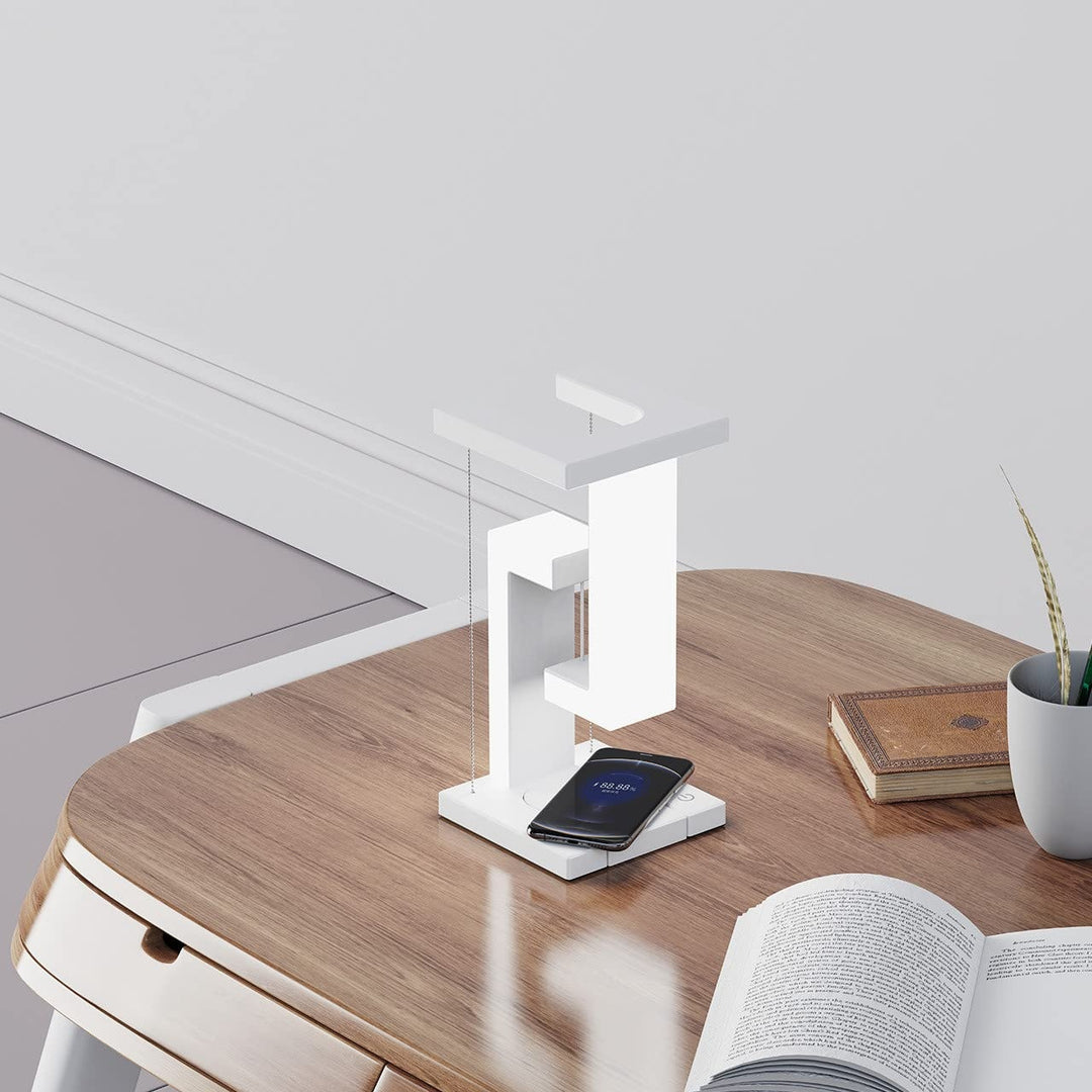 Творчески смартфон безжично зареждане на зареждане на баланс на лампата за балансиране на лампата за домашна спалня