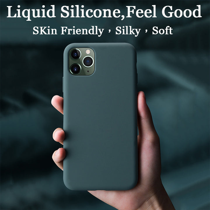 Waterproof Solid-color Temperament Case For Mobile Phones