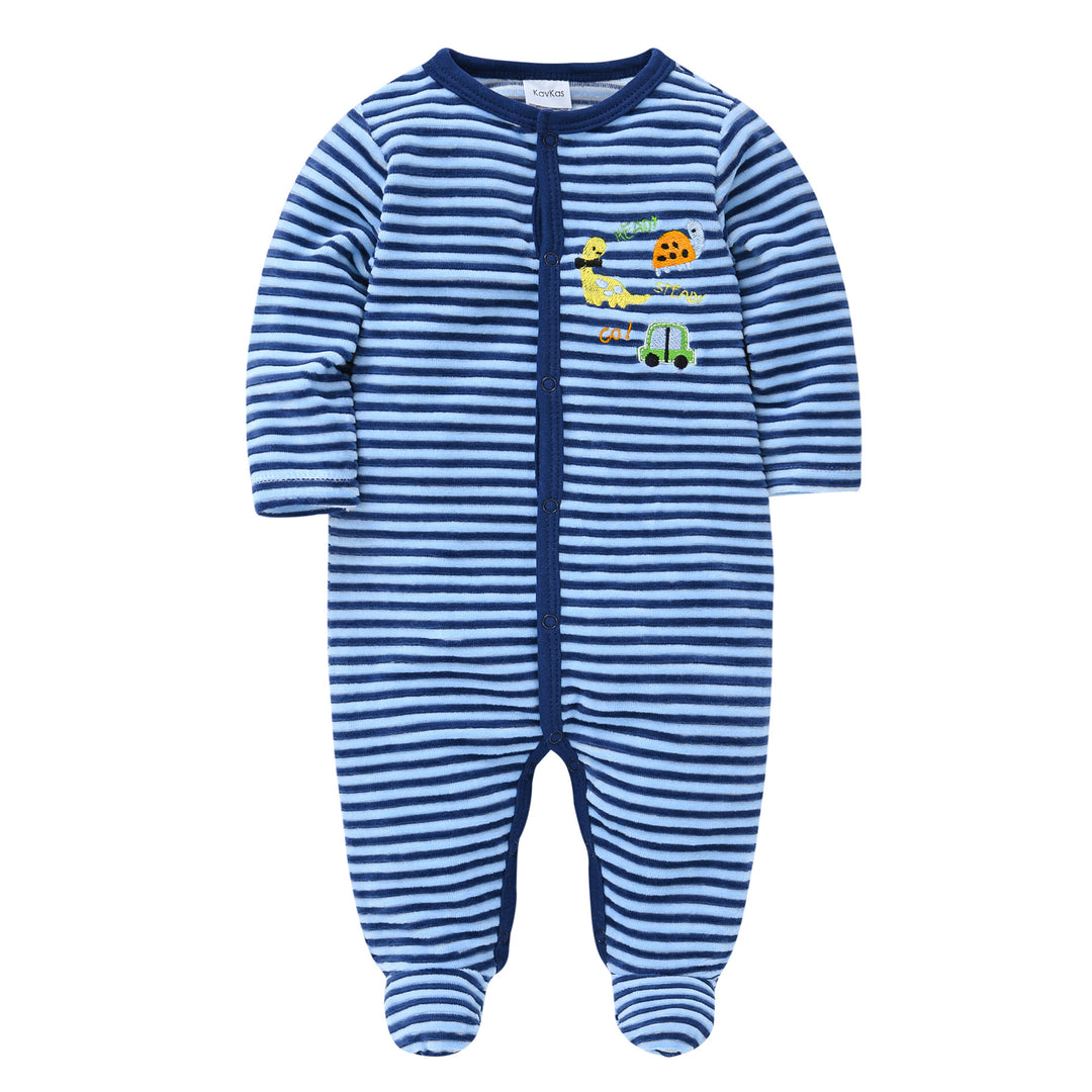 Nieuw jongensbestand pakket voet pasgeboren kleding baby romper