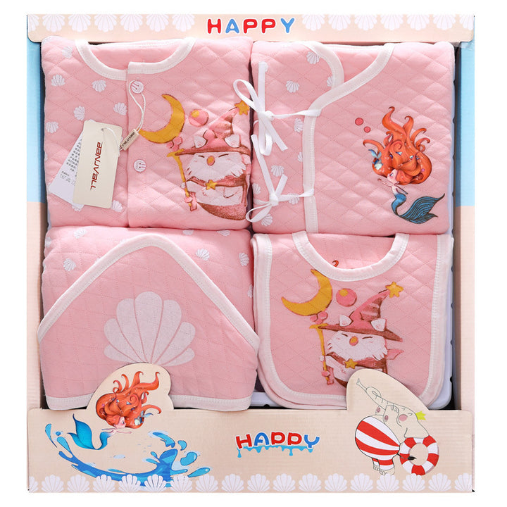 Baby Geschenkbox Neugeborenes Set