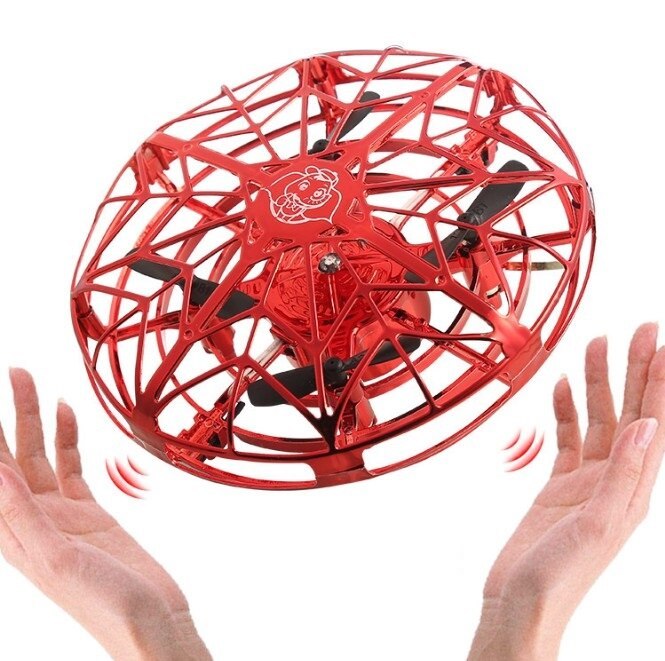 Helicóptero volador mini dron ofo rc inducción de drones