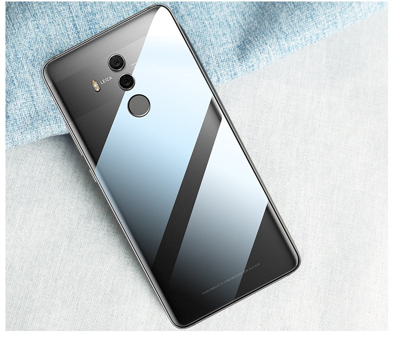 Mate10 Transparent Soft Silicone Phone Case