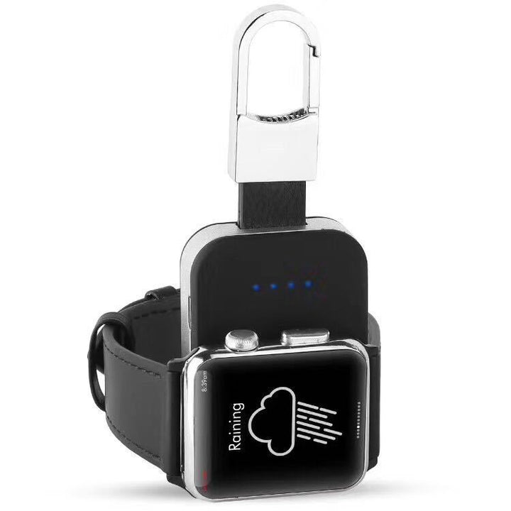 Power Bank Keychain Power Mini Watch Wireless Charger