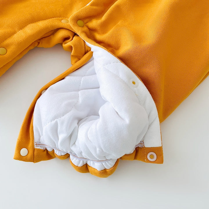 Bebek onesie yeni sahte iki parçalı romper pamuklu kıyafetler