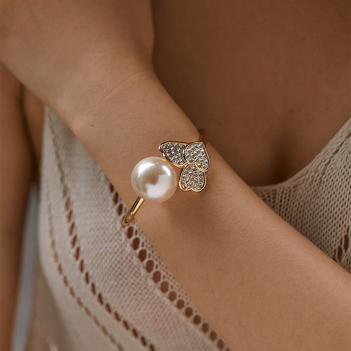 Brățară elegantă din seria de perle minimaliste