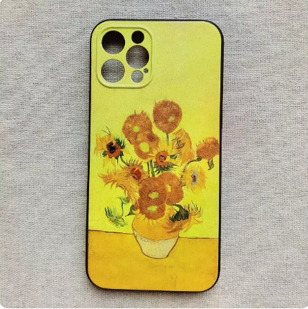 Van Gogh Starry Sky Mobile Phone 3D Soft Case