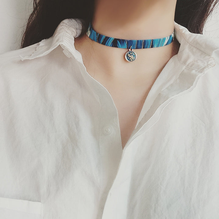 Collier de collier de collier de cou collier féminin original féminin