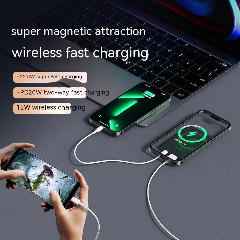 Banco de energía de Super Fast Magnetic Wireless Super Fast