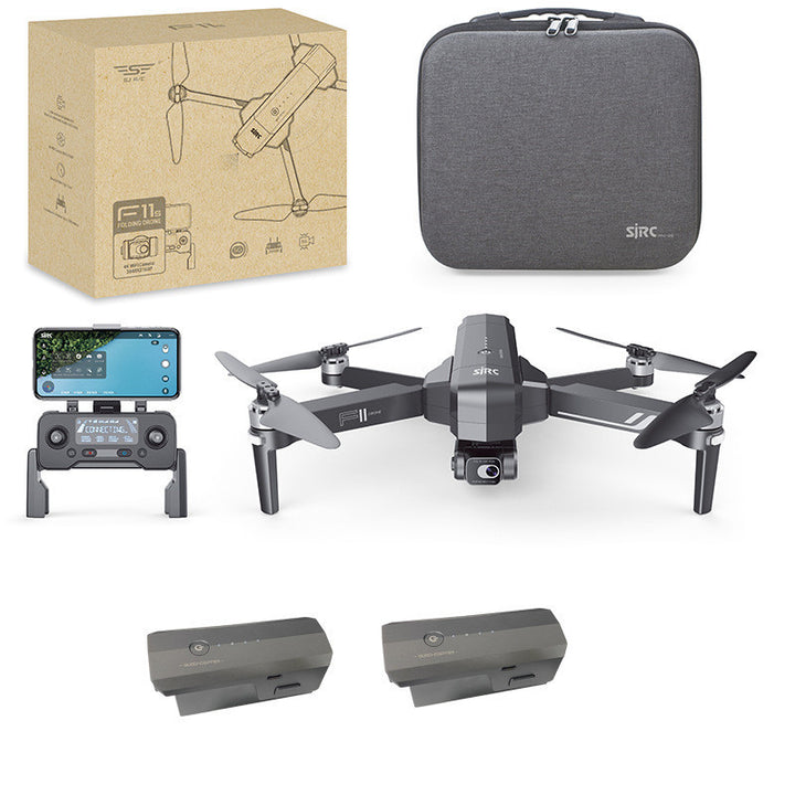 F11s Pro Drone Aerial Photography HD EIS EIS elektronikus shake Gimbal verzió kefe nélküli légi kamera