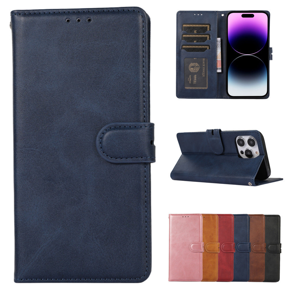 Wallet Style Mobile Phone Leather Protective Cover