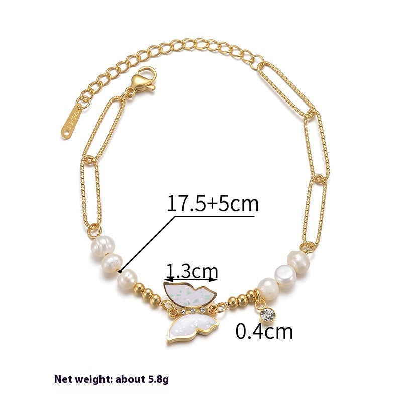 Bracelet perlé à la main pour femmes