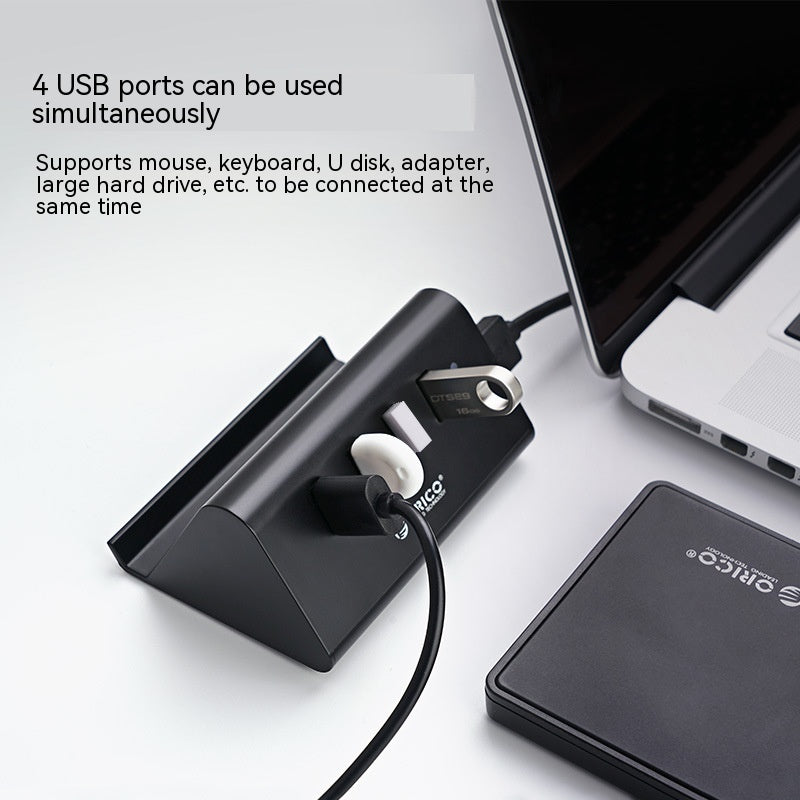 USB DeconCentratör Yüksek Hızlı Braket Çoklu Aralıklı Harici Hub
