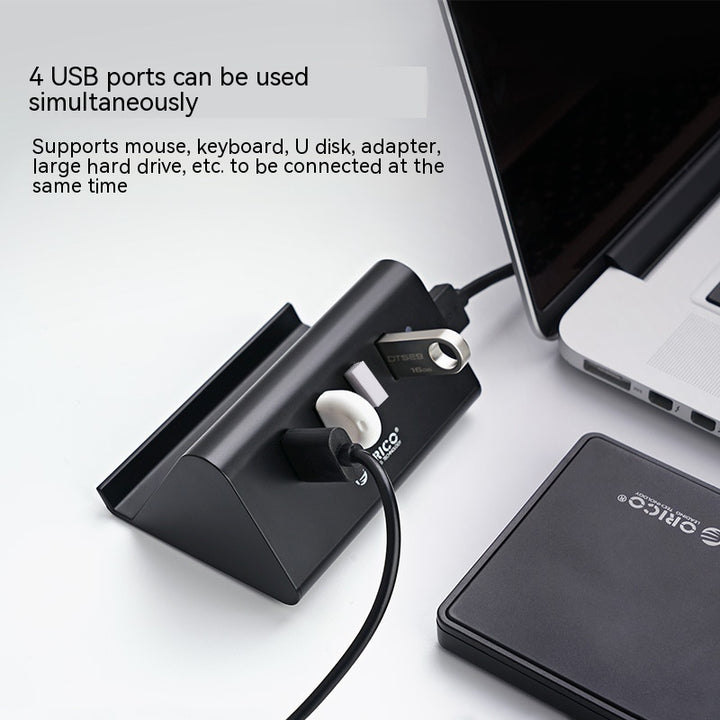 USB Deconcentrator High-Speed ​​Bracket Multi-Interface External Hub