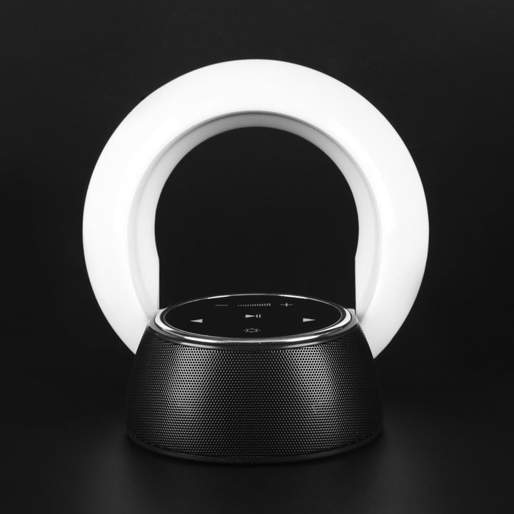 Subwoofer Bluetooth Creative Stereo Stereo Distanza LED LAMPA LAMPAGGIO Atmosfera da tocco di pieghevole Atmosfera Night Light