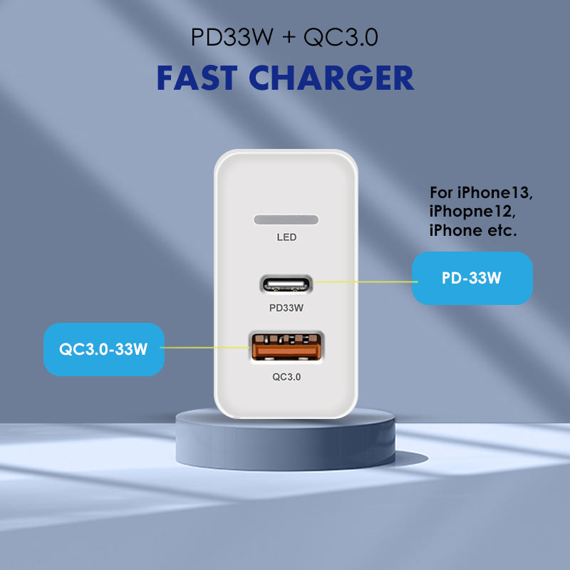 PD48W быстро зарядка зарядное устройство для мобильного телефона