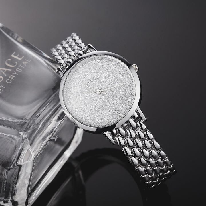 Wind Summer Nieuwe mode eenvoudige volledige diamant kleine wijzerplaat kwarts Watch Ladies