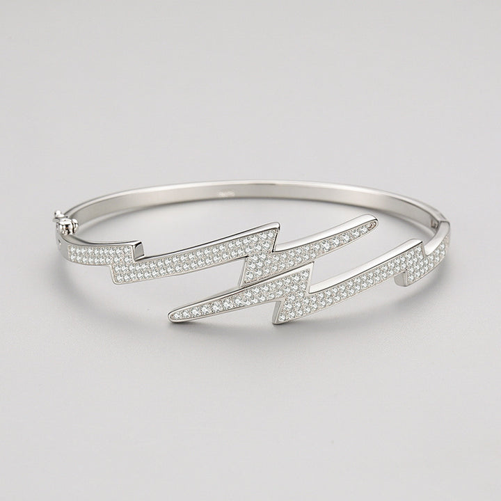 S925 Sterling Silver Bracelet For Women European And American