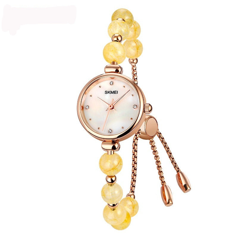 All-Match All-Match Elegant Women's Watch Watch Bracelet Natural Stone Bracelet Watch