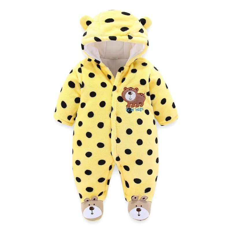 Pasgeboren kleding winter onesies herfst winter