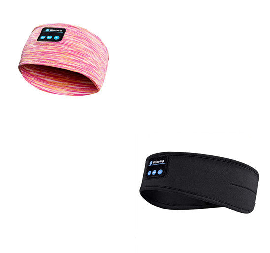 Bluetooth sans fil Bluetooth Sorme Bouleau Bouple Masque pour les téléphones oreilles de musique confortable et élastique douce pour sports de dormeurs latéraux