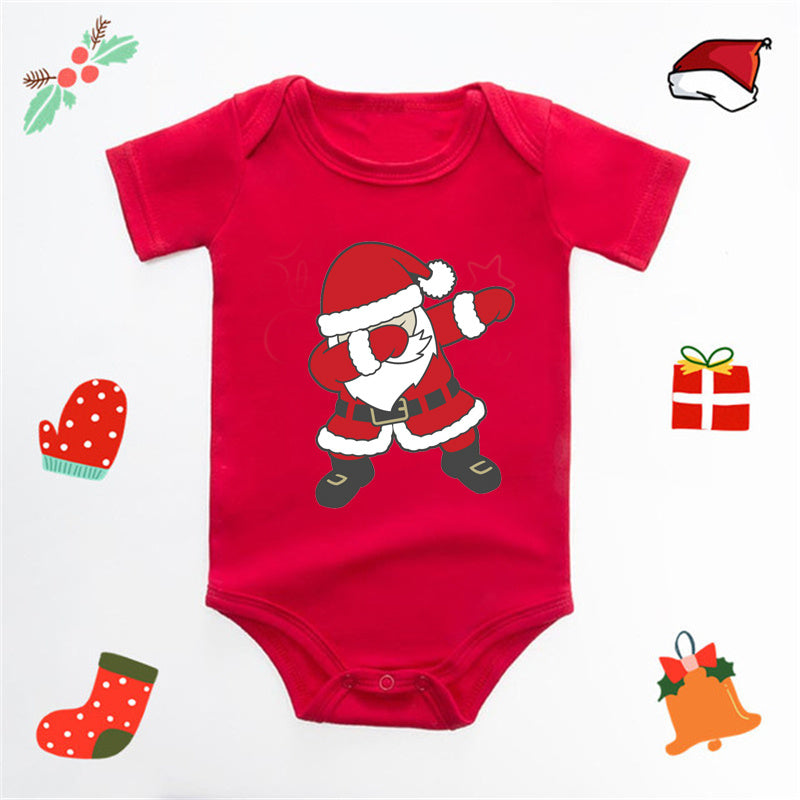 Baby Romper Jumpsuit Red Fart Clothes