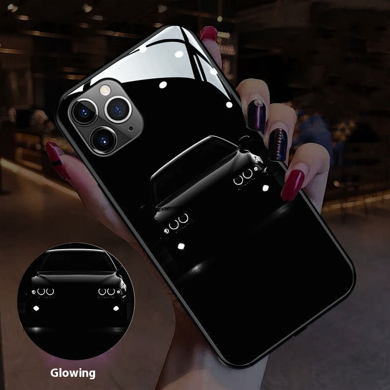 Phone Case Caller Luminous Night Shadow Car