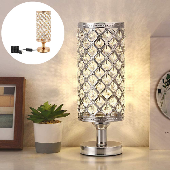 Noua lampă modernă de masă cu personalitate elegantă și decorare caldă pentru noptieră pentru dormitor și living