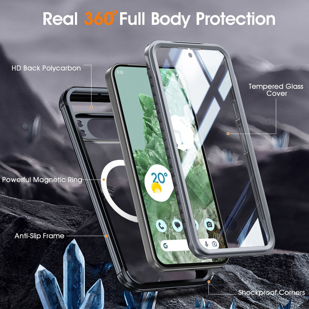 Transparent Three-proof Sealed Anti-fall Dustproof Mobile Phone All-inclusive