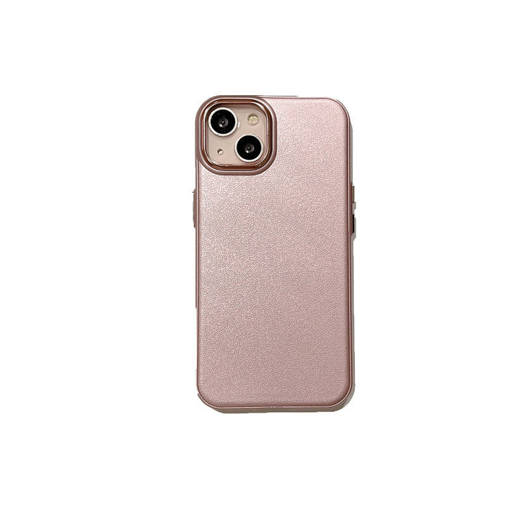 Simple Leather Material Suitable For 15promax Phone Case