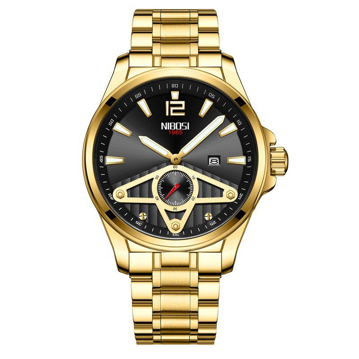 Conception de personnalité STRAP SOLD LUMINENT MULTIFUNCTION QUARTZ