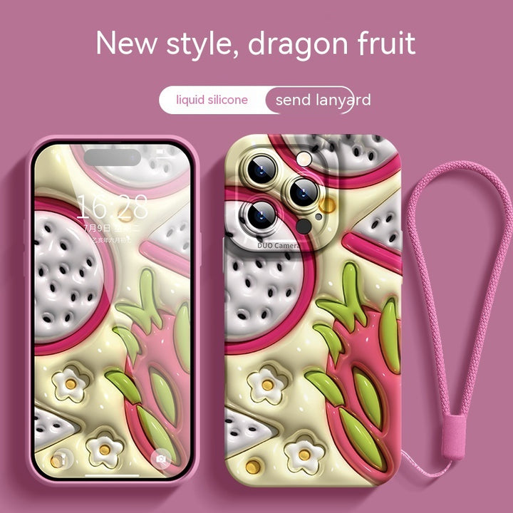 Driedimensionale mango geschikt voor mobiele telefoon.