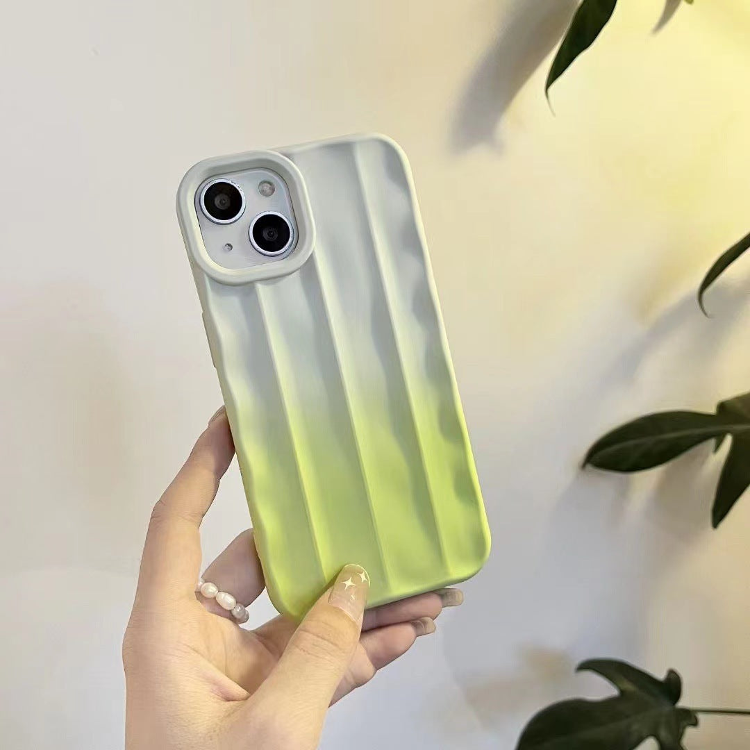 Градиентно оцветяване на цвета на цвета на телефона