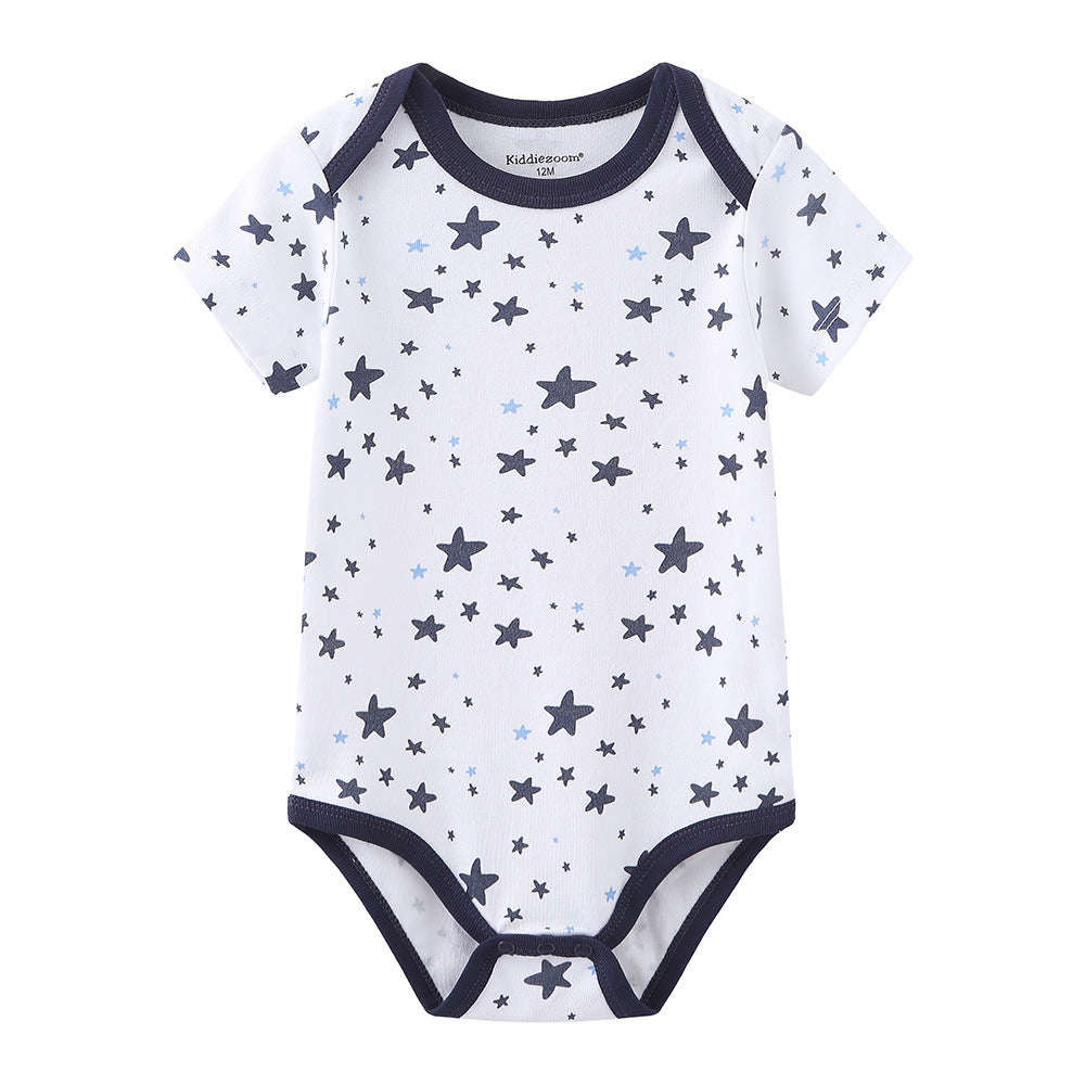Baby Onesie Cotton Crawling Suit Breathable Baby Ha Clothes