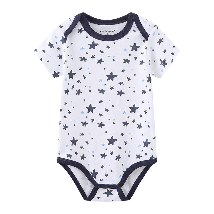 Baby Onesie Cotton Crawling Suit Breathable Baby Ha Clothes