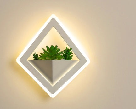 Modernes minimalistisches Wandlicht