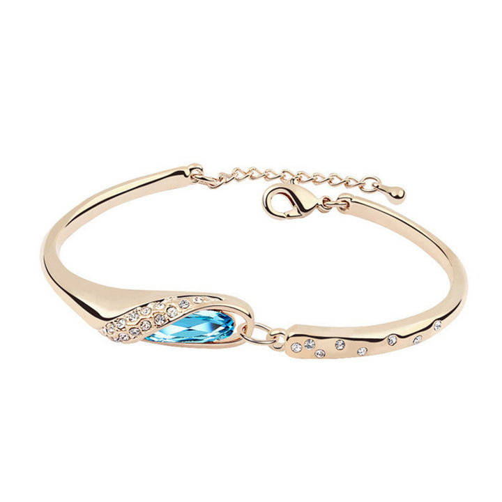 Joyería de moda SHIJIA Pulsera de cristal de zapato de vidrio